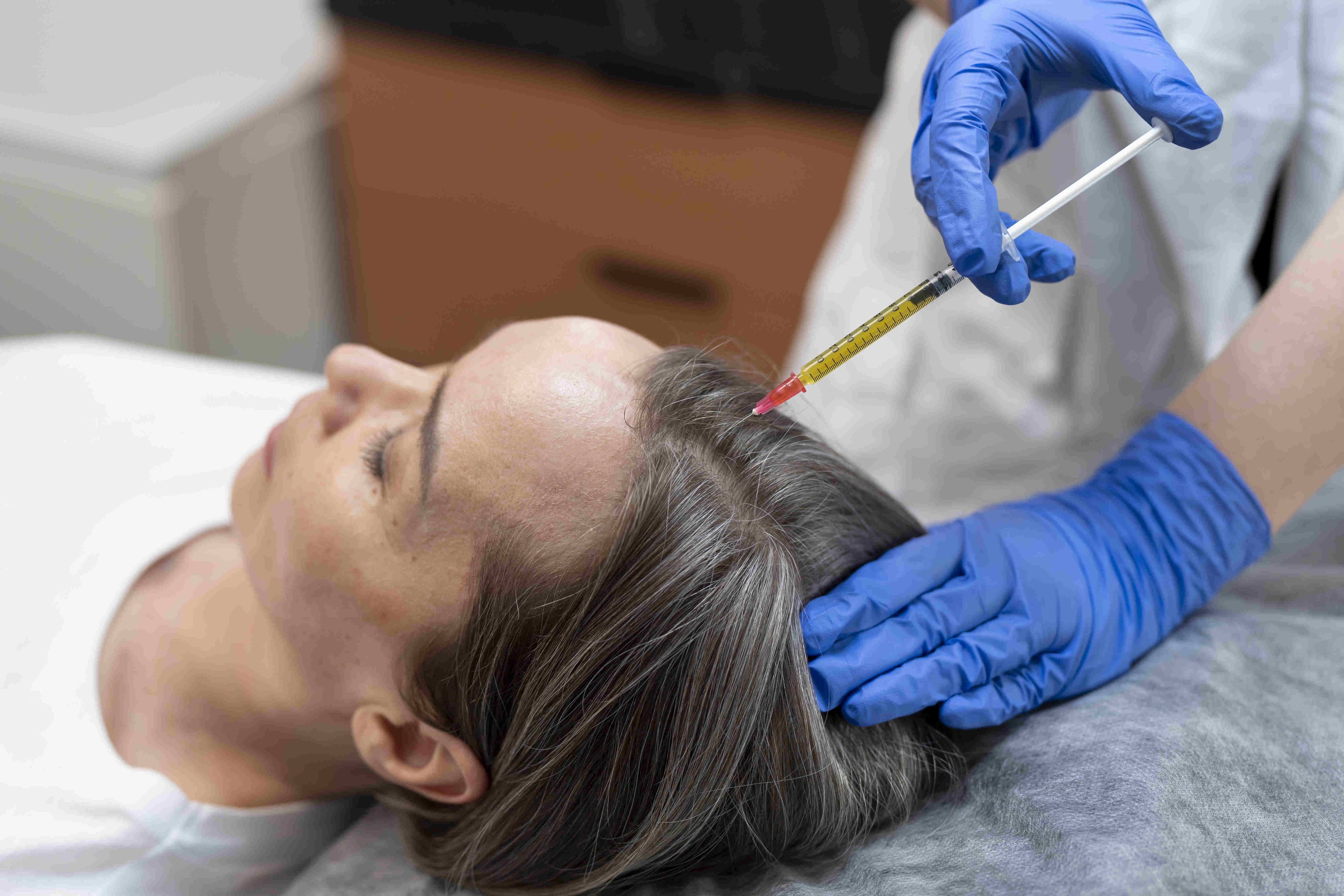 Anti Dandruff Study - LAB