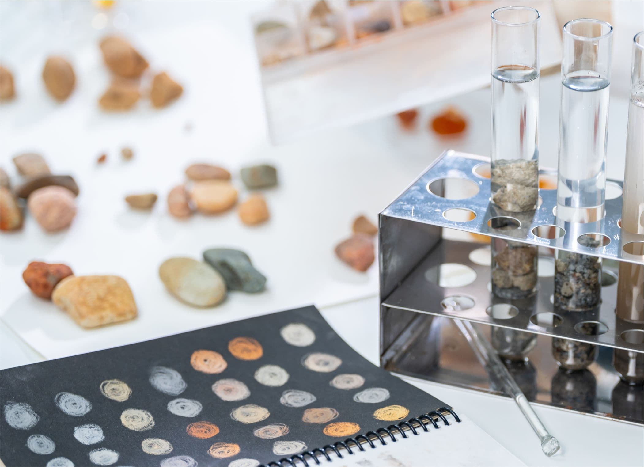 Compact Powder Study
