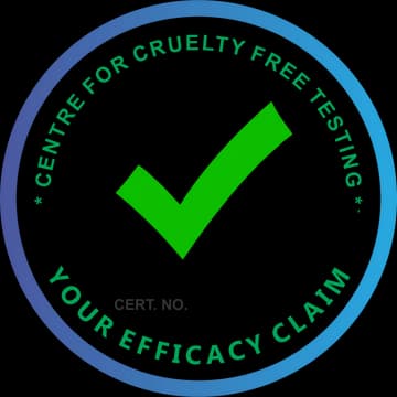 Efficacy claim verified
