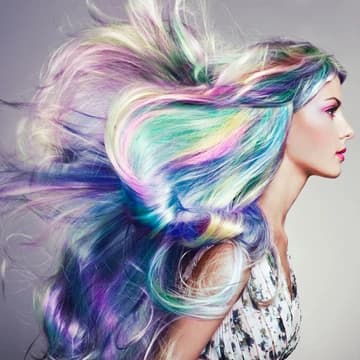 Hair Color Study